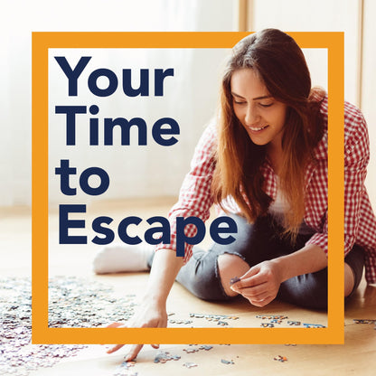 Bits and Pieces-Pizza Pie - 300 Piece Round Jigsaw Puzzle