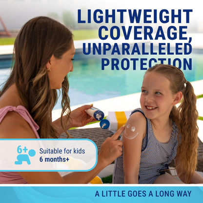 Coral Isles Sunscreen SPF 50 | Hawaii Compliant as Reef Safe | Octinoxate & Oxybenzone Free | Broad Spectrum UVA/UVB Protection | Water Resistant 80 Min. | Fragrance Free | 6 Fl Oz Lotion