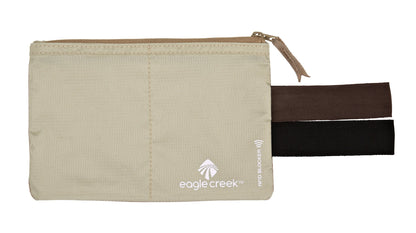 Eagle Creek Travel Gear RFID Blocker Hidden Pocket, Tan, One Size