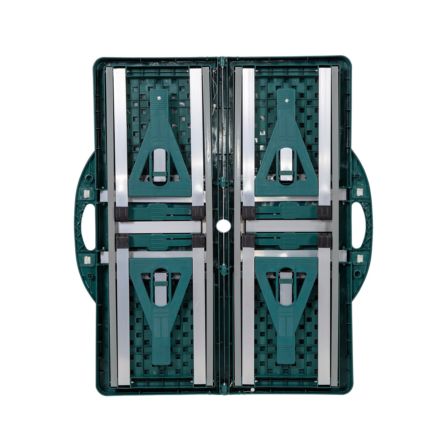 Stansport Picnic Table and Umbrella Combo - Green (G-915)