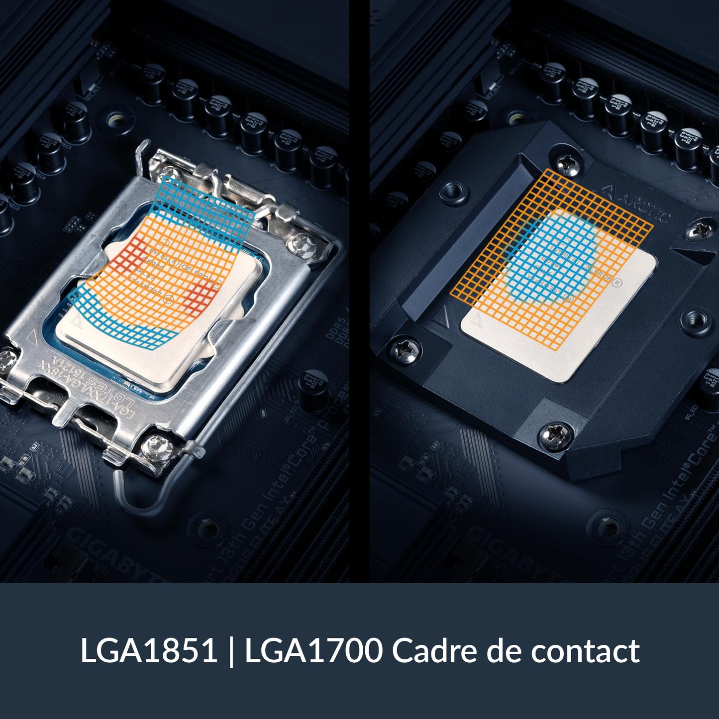 ARCTIC Liquid Freezer III Pro 360 A-RGB - AIO CPU Cooler, 3 x 120 mm Water Cooling, 38 mm Radiator, PWM Pump, VRM Fan, AMD AM5/AM4, Intel LGA1851/1700 Contact Frame - Black