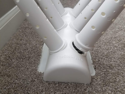 Green Glove Dryer for Hats, Gloves, Shoes & More (Eco Dryer White)