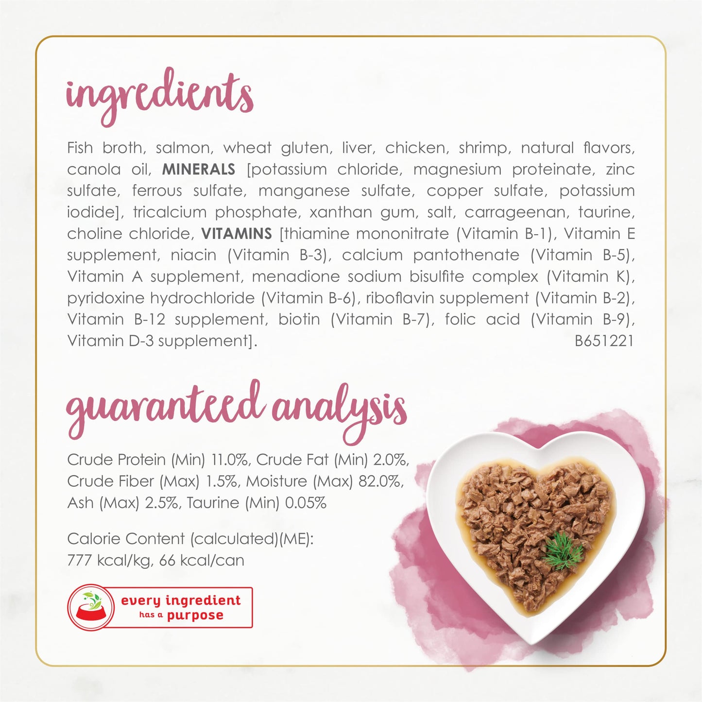 Purina Fancy Feast Wet Cat Food Gourmet Naturals Wild Alaskan Salmon and Shrimp Recipe in Wet Cat Food Gravy - (Pack of 12) 3 oz. Cans