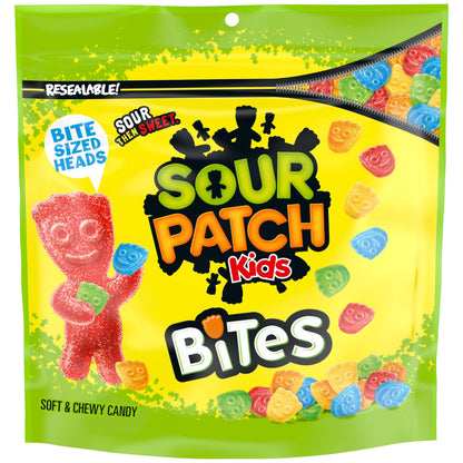 SOUR PATCH KIDS Bites Soft & Chewy Candy, 12 oz