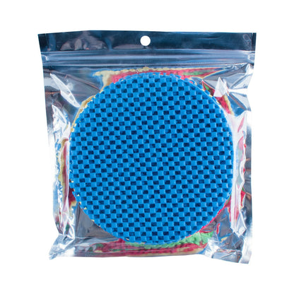 Super Z Outlet 12 Pack Multi-Purpose Manual Jar Gripper Pad Rounds, Bottle Openers, Blue/Green/Red/Yellow