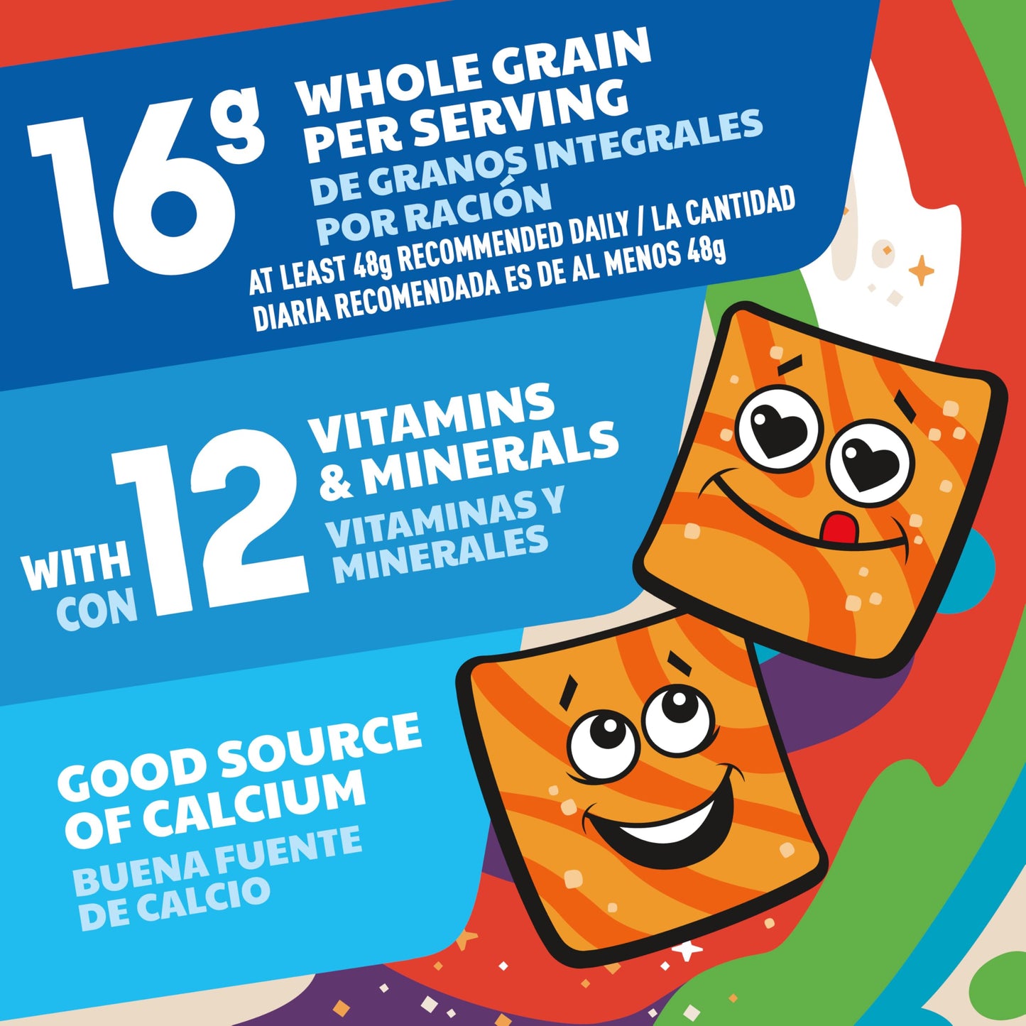 Cinnamon Toast Crunch Breakfast Cereal, Crispy Cinnamon Cereal, 12 oz