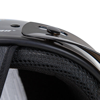 Cartman Cruiser Scooter Motorcycle Half Face Helmet, American Flag Skull USA Graphics, DOT Approved for Bike Scooter ATV UTV Chopper Large