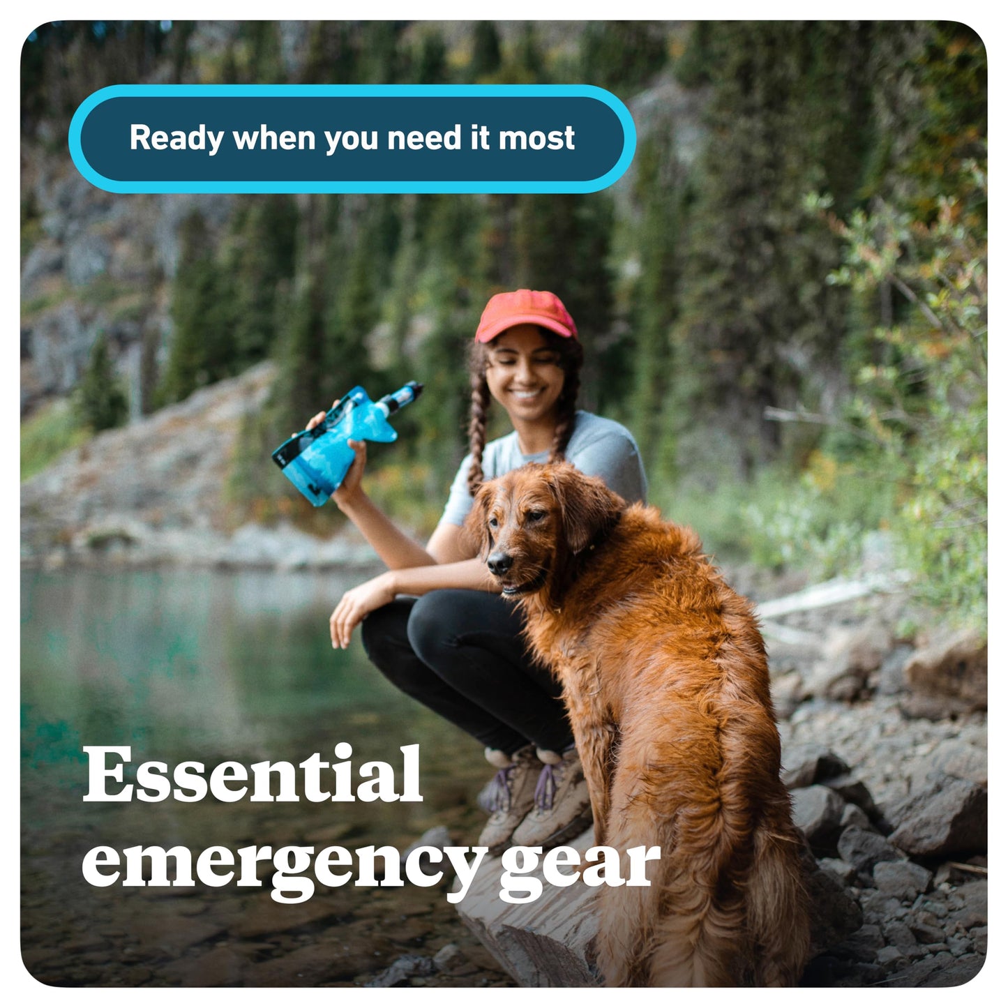 Sawyer Products SP128 Mini Water Filtration System, Single, Blue