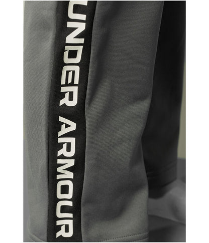 Under Armour Boys Brawler 2.0 Pants , Pitch Gray (012)/White , X-Small