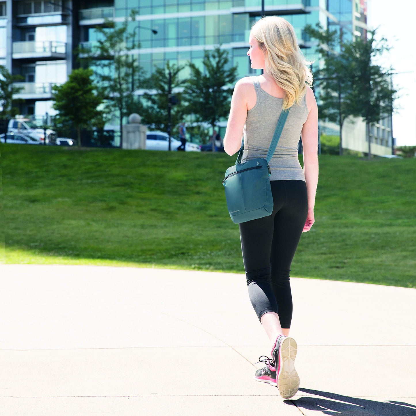 Travelon Anti-Theft Active Small Crossbody