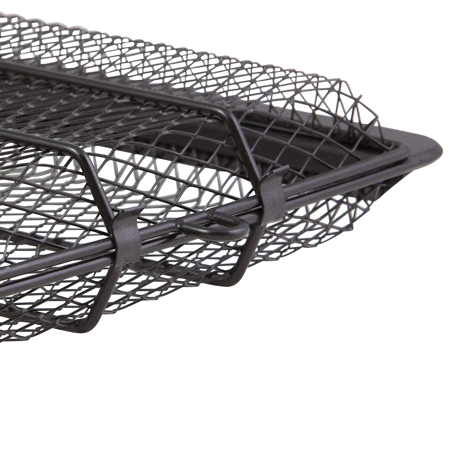 Char-Broil Non-Stick Grill Basket, Black,Silver