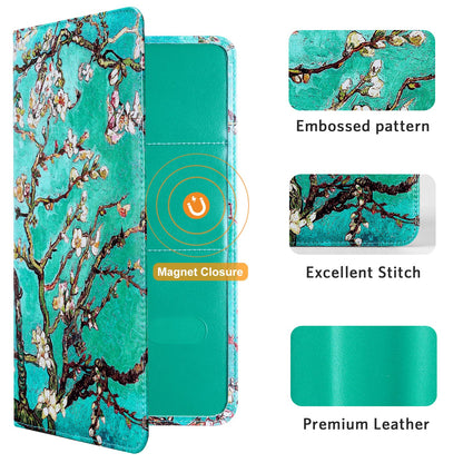 CoBak Car Registration and Insurance Holder - Vehicle Glove Box Car Organizer,Auto Truck Comparment Accessories Case with Magnetic Closure for Driver License,Cards