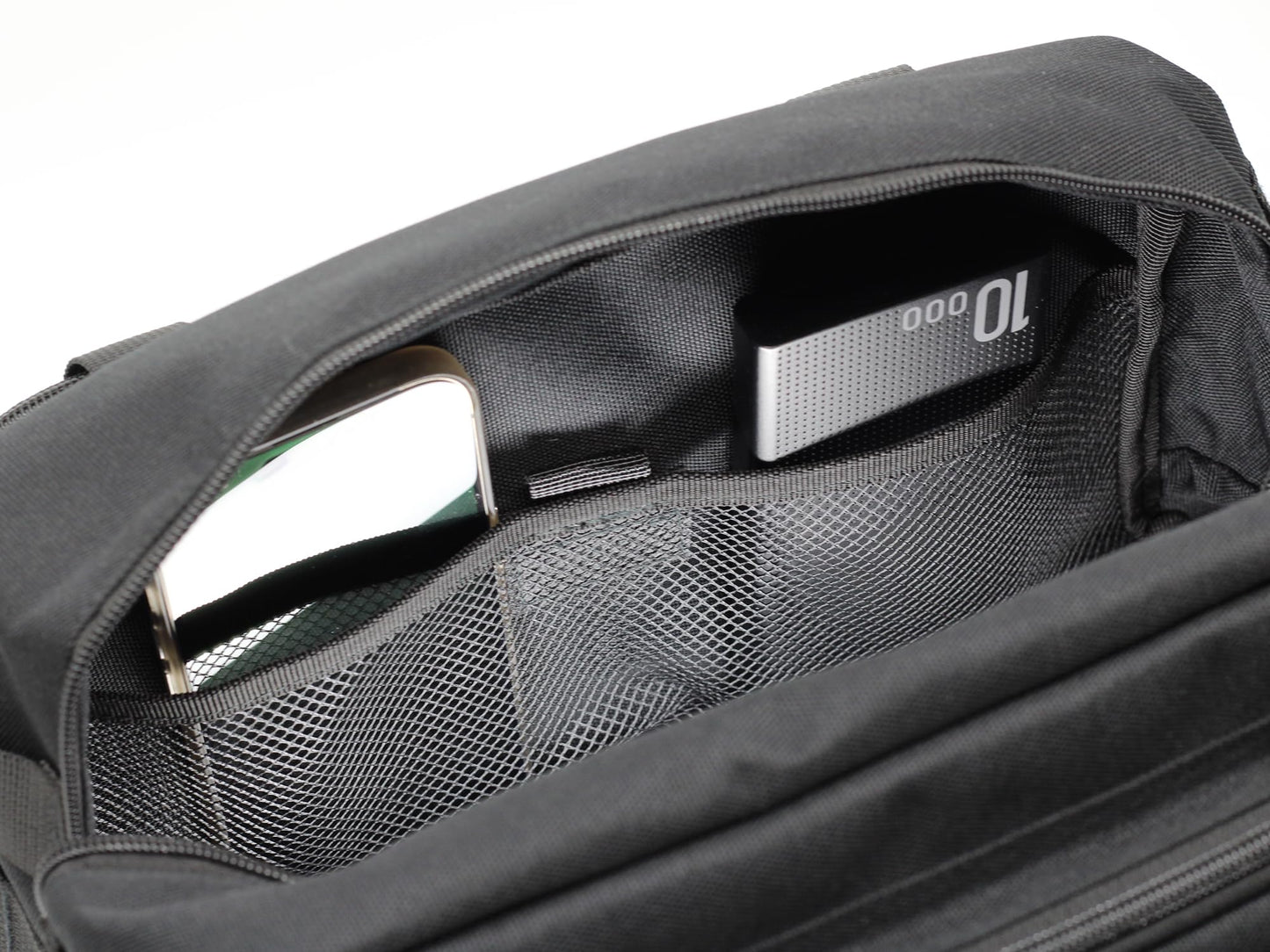 Coreflex Heavy Duty 12-Inch Multi-Purpose Tool Bag - Tactical, EDC, Range, Work Bag for Mechanics, Electricians, Carpenters, Builders, Plumbers - 12" X 7" X 7" (Black)