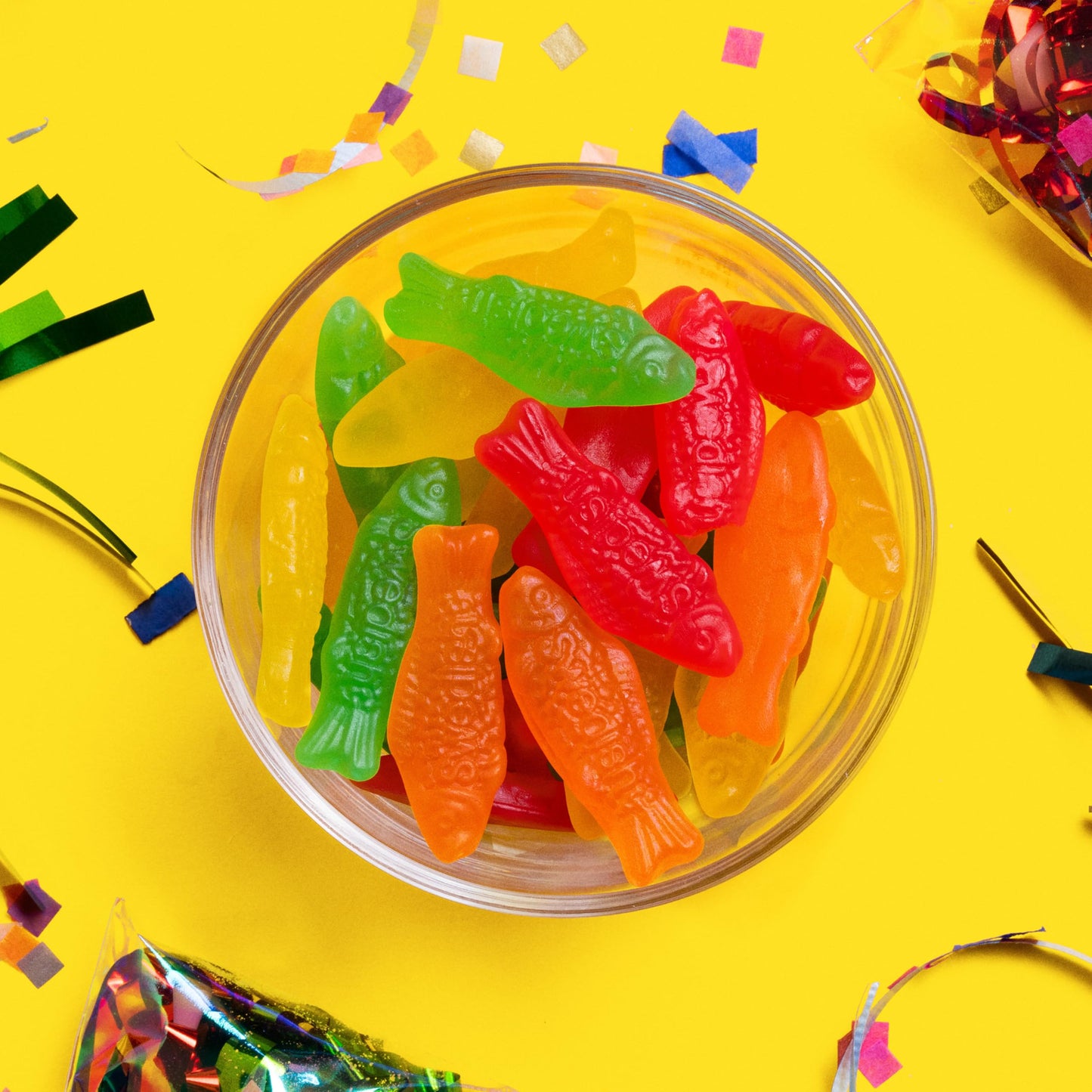 SWEDISH FISH Assorted Soft & Chewy Candy, 5 lb