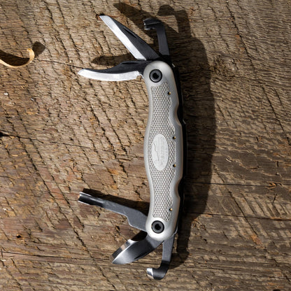 FLEXCUT Right Handed Carvin Jack 2.0, Folding Multi Tool for Woodcarving, Includes 6 Blades, Made in USA, JKN291