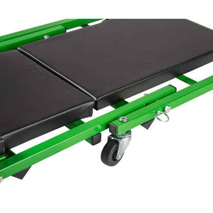 Pro-LifT C-2036DG Black/Green 300 Lbs Mechanic Creeper