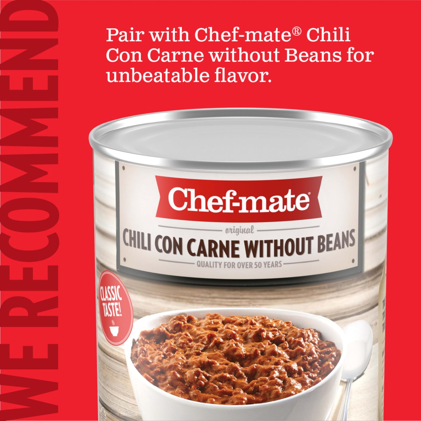 Chef-mate Basic Cheddar Cheese Sauce, Canned Food for Mac and Cheese, 6 lb 10 oz (#10 Can Bulk)