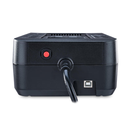 CyberPower EC550G Ecologic Battery Backup & Surge Protector UPS System, 550VA/330W, 8 Outlets, ECO Mode, Compact Uninterruptible Power Supply