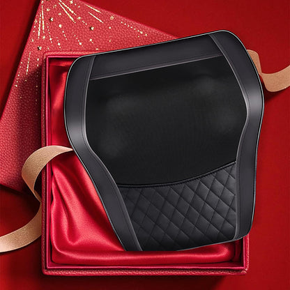 Boriwat Back Massager with Heat, 3D Kneading Massage Pillow for Back, Neck, Shoulder, Leg Pain Relief Deep Tissue, Gifts for Women Men Mom Dad