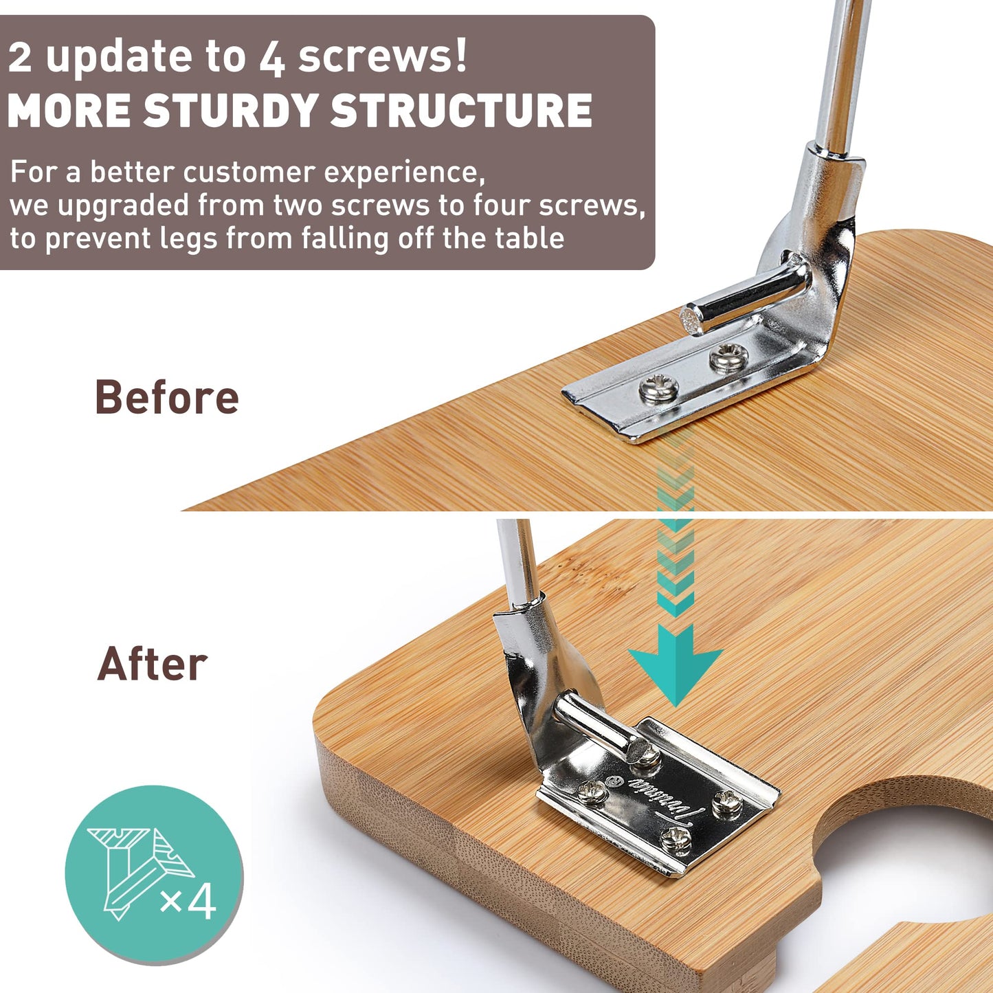 Tirrinia Portable Wine Picnic Table, Ideal Wine Gift for Women Men, Small Folding Outdoor Picnic & Cheese Tray with 2 Wine Glasses Holder for Camping, Park, Beach, Garden, Concerts