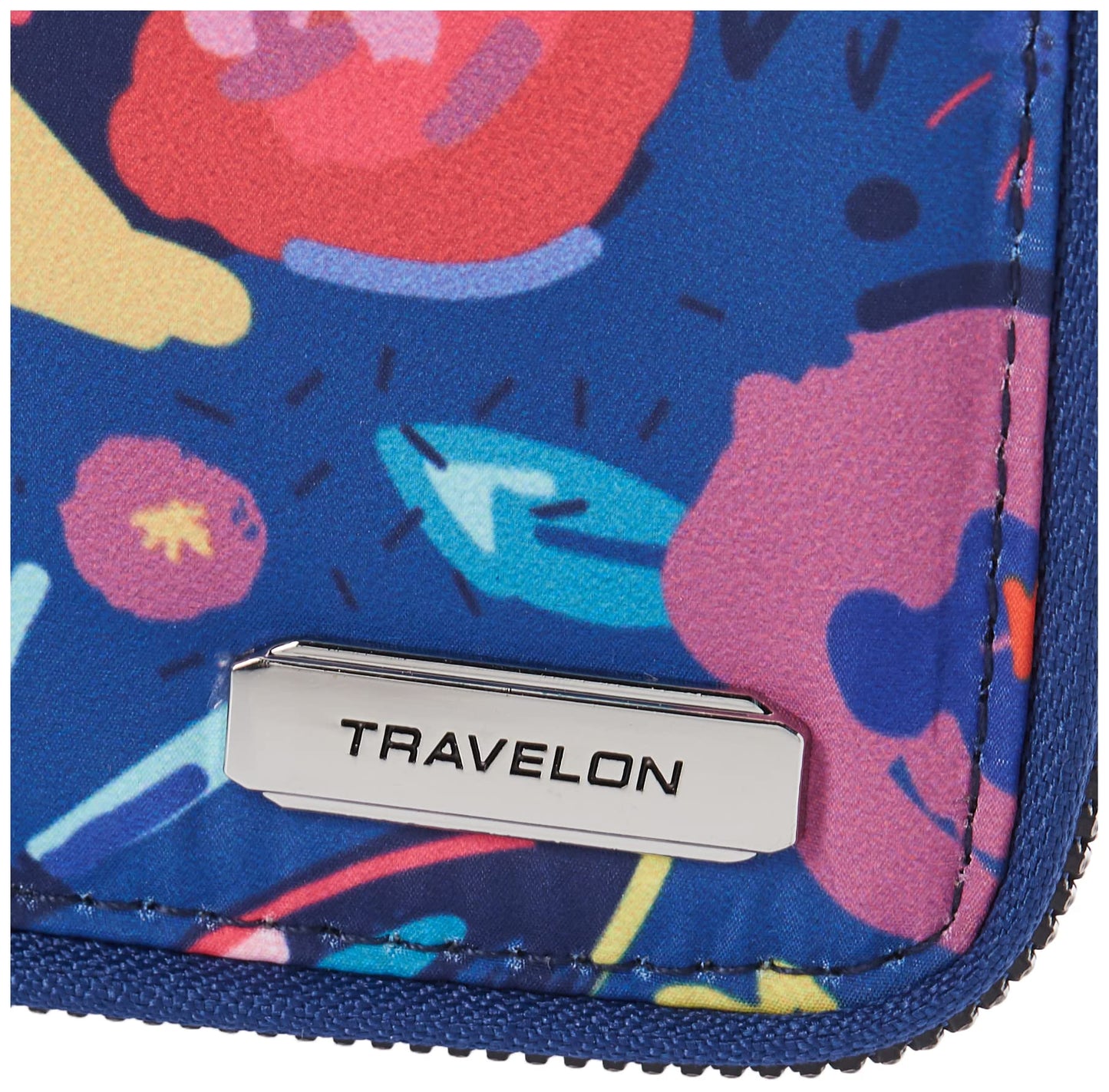 Travelon RFID Blocking Passport Zip Wallet