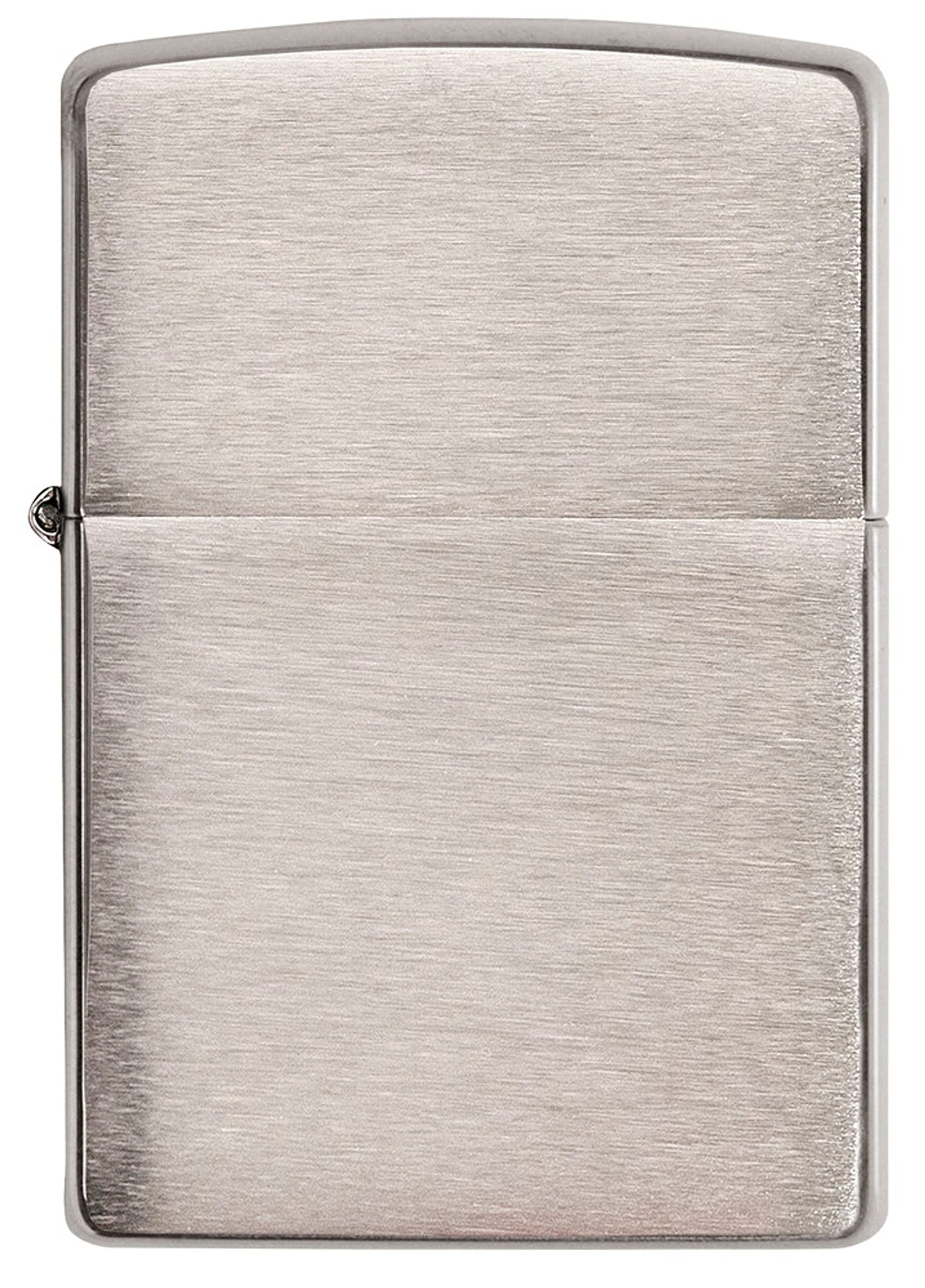 Zippo Classic Brushed Chrome Pocket Lighter