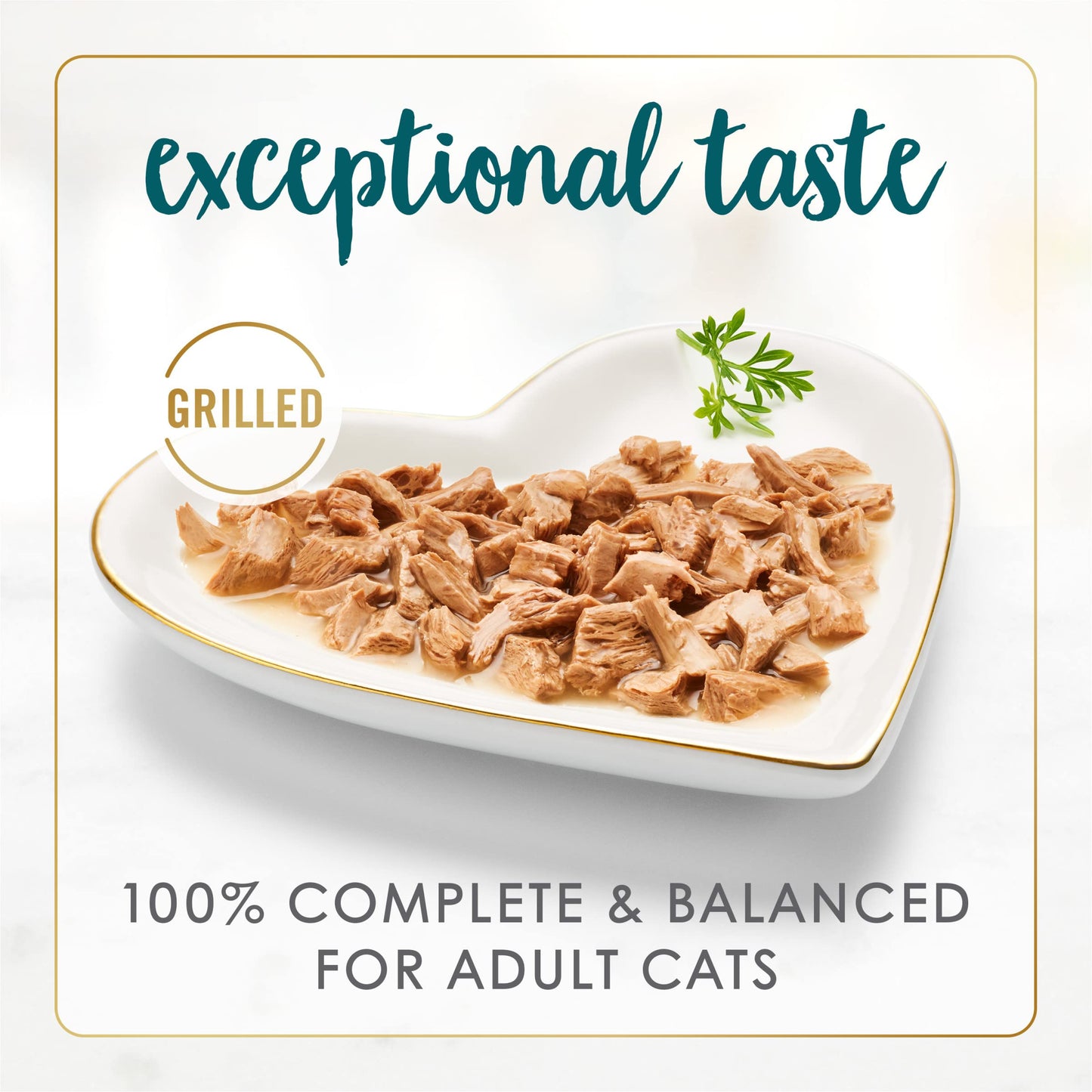 Purina Fancy Feast Grilled Wet Cat Food Turkey Feast in Wet Cat Food Gravy - (Pack of 24) 3 oz. Cans