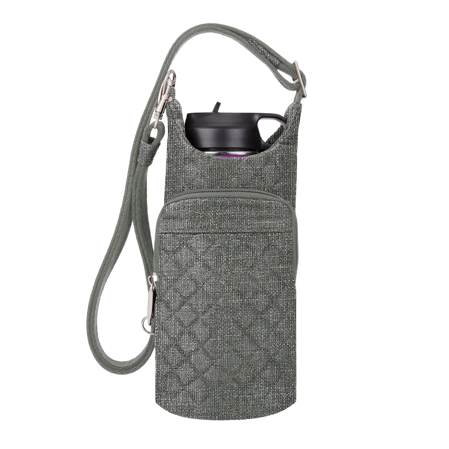 Travelon Anti-Theft Boho Insulated Water Bottle Tote