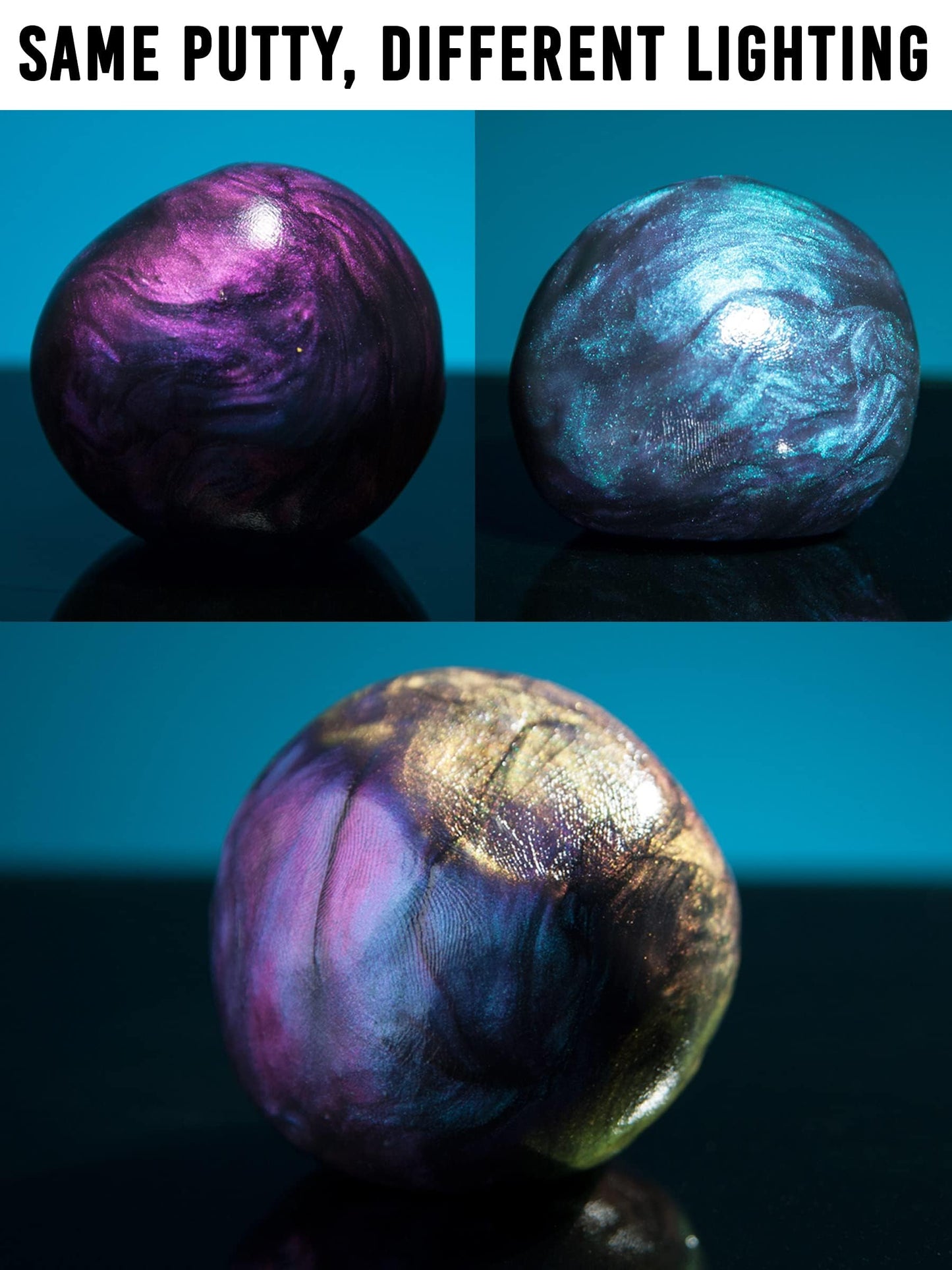 Crazy Aaron's Thinking Putty - Super Scarab - Multi-Color Sensory Putty for Kids and Grown ups in a 4" Tin - Creative and Endless Fun, Stress Relief Therapy Toys, Never Dries Out - Made in USA