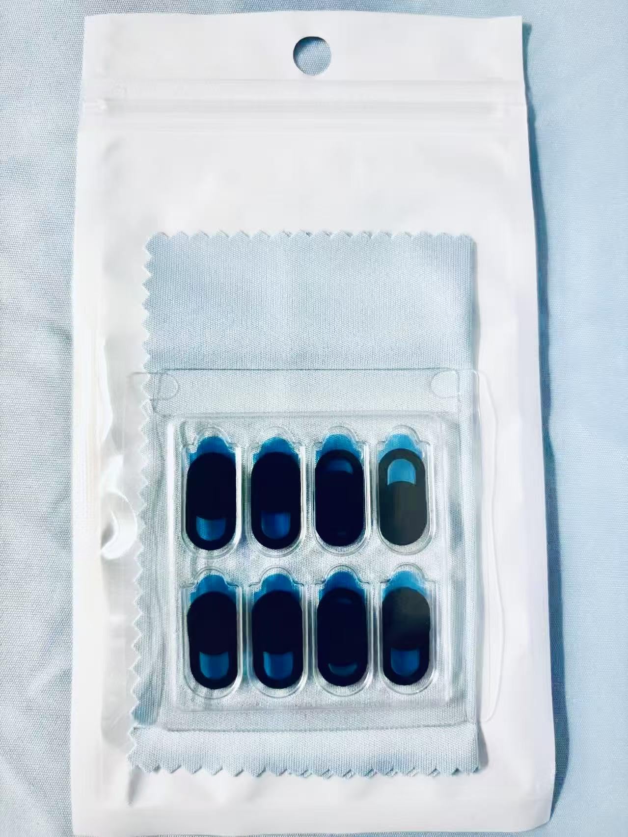 California JOS Webcam Cover, 0.03 inch Ultra Thin Laptop Camera Cover Slide for iPhone iPad MacBook Pro Computer iMac Cell Phone PC Accessories Camera Blocker Slider, Great for Privacy