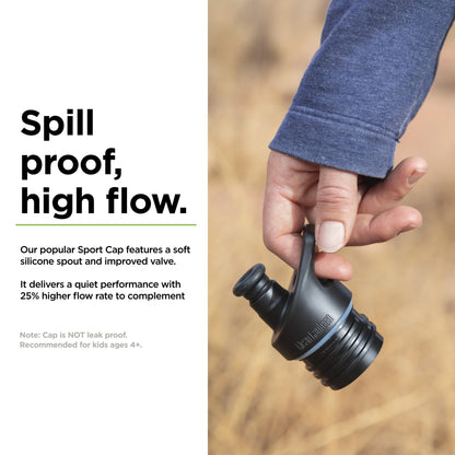 Sport Cap 3.0 - Black