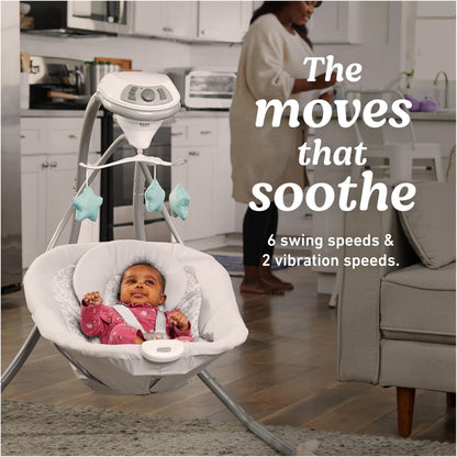 Graco Simple Sway Swing, Ivy