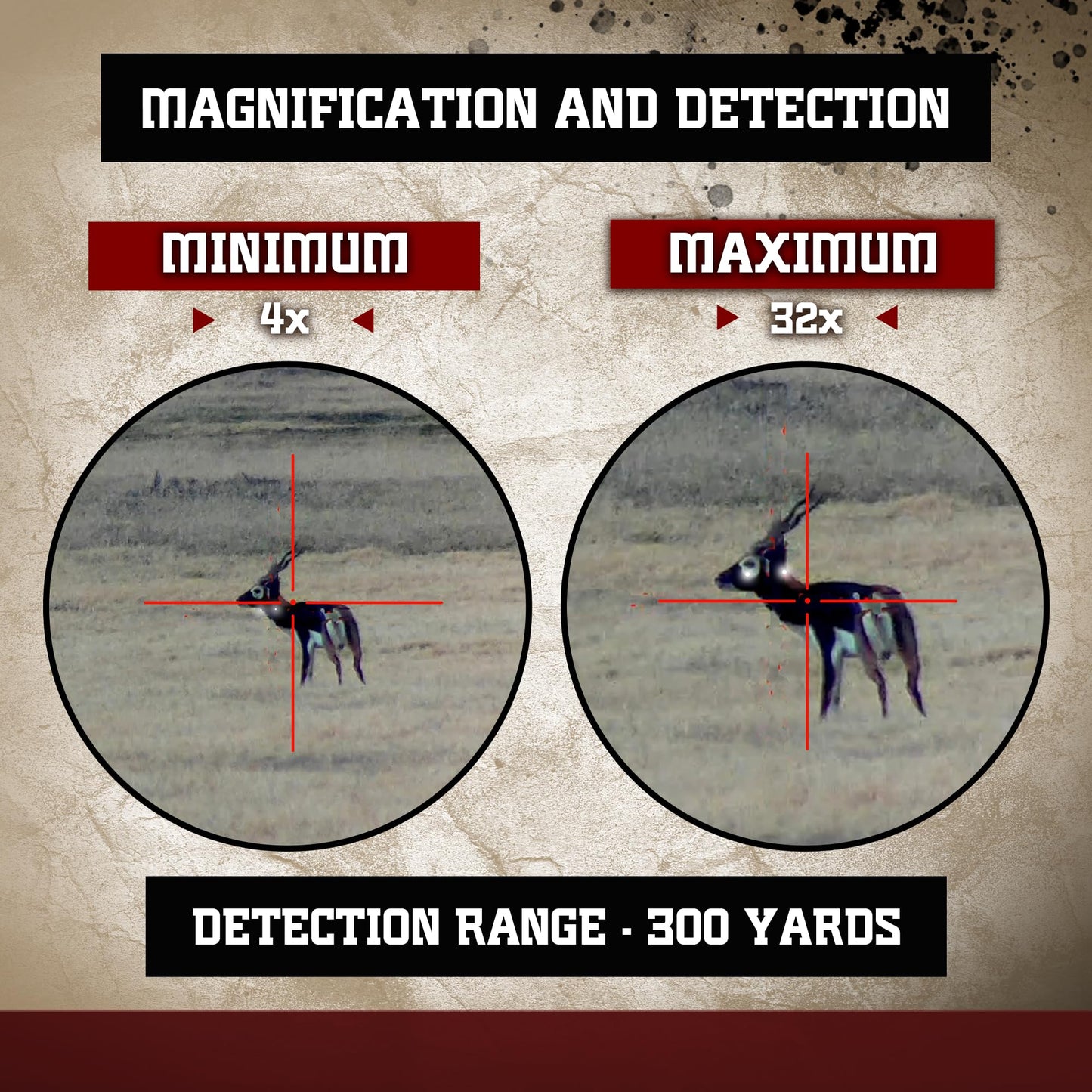 Sightmark Wraith 4K 4-32x40 Digital Night Vision Riflescope