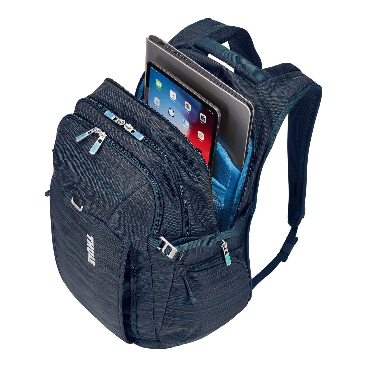 Thule Construct Backpack - School, Work & Travel Bag - Padded Laptop Sleeve - Internal Organizational Pockets - Quick Access Front Pocket