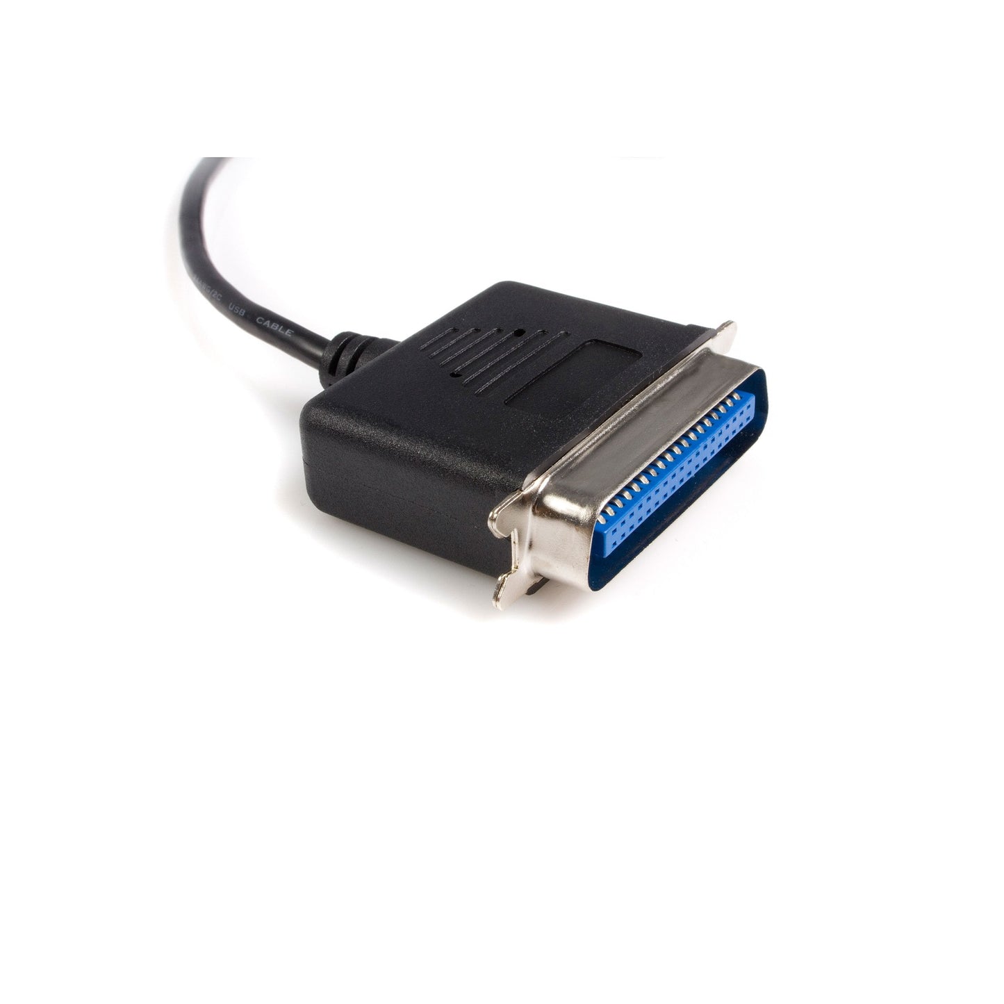 StarTech.com 6 ft. (1.8 m) USB to Parallel Port Adapter - IEEE-1284 - Male/Male - USB to Centronics Cable (ICUSB1284)