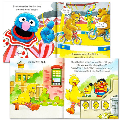 Sesame Street Elmo Manners Books for Kids Toddlers - Set of 8 Manners Books