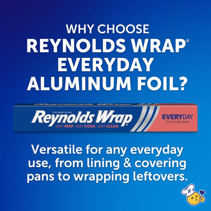 Reynolds Wrap Aluminum Foil (200 Square Foot Roll)