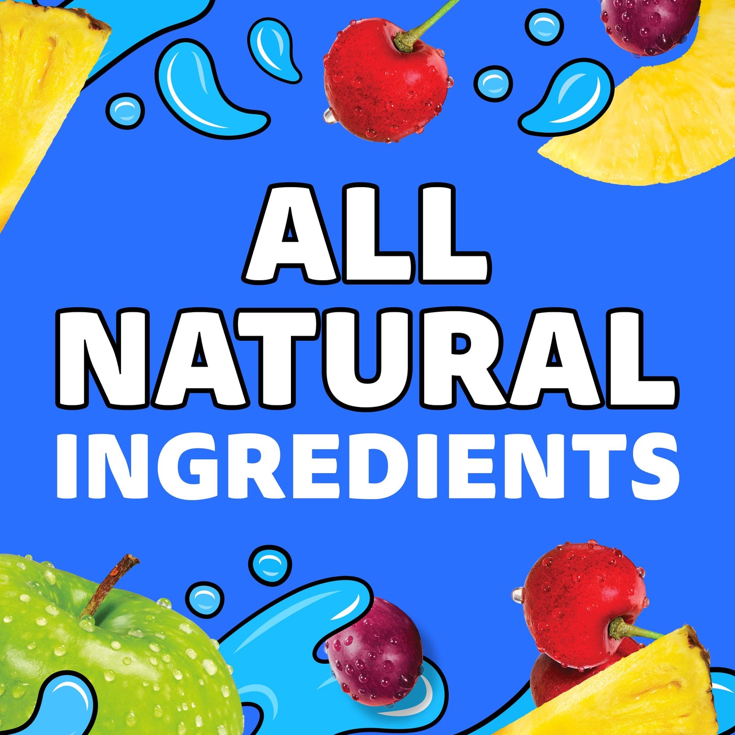 Capri Sun Pacific Cooler Mixed Fruit Flavored Juice Drink Blend, 10 ct Box, 6 fl oz Pouches