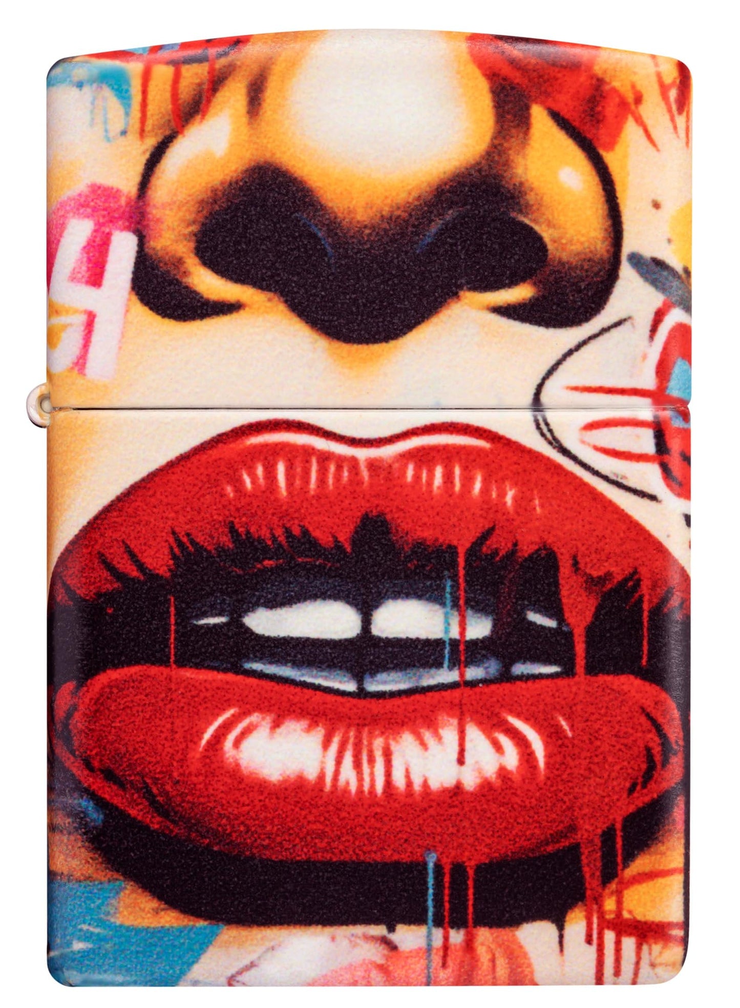 Zippo Street Art Design 540 Matte Pocket Lighter