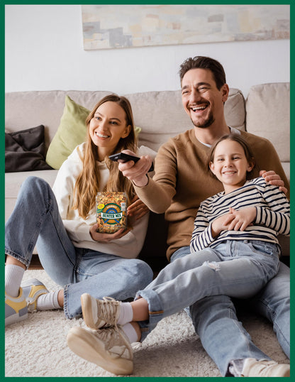 Southern Style Nuts Gourmet Hunter Bulk Trail Mix, 23 oz (Pack of 1), Sesame Sticks, Roasted Peanuts, Sunflower Kernels, Almonds, Cashews & Pepitas, Mixed Nuts, Snacks for Adults & Kids