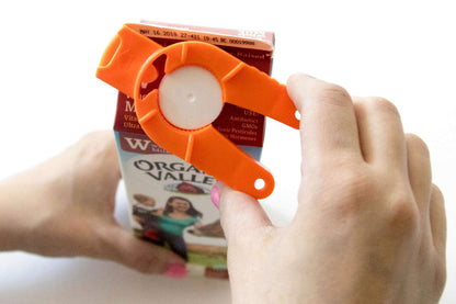 BRENIUM 2-pack Multifunctional Bottle and Can Opener, Plastic Water Bottles, Twist-Off, Pull Tab Soup, for Weak Hands, Seniors, Elderly, Rheumatoid Arthritis, Botle Gripper, Ergonomic Lid Seal Remover