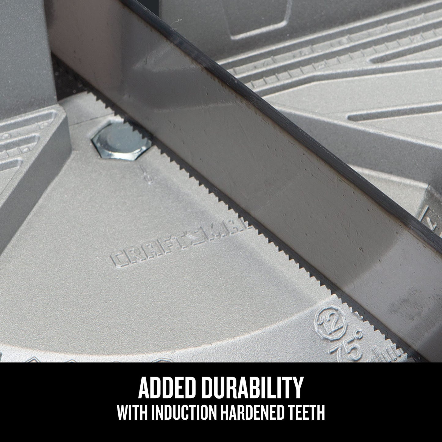 CRAFTSMAN Miter Box, Hand Miter Saw, Adjustable Angle Hand Saw (CMHT20800)