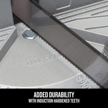 CRAFTSMAN Miter Box, Hand Miter Saw, Adjustable Angle Hand Saw (CMHT20800)