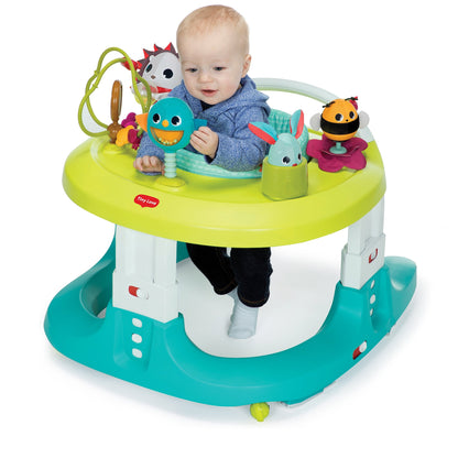 Tiny Love 4-in-1 Here I Grow Mobile Activity Center, Baby Walkers and Activity Center, Baby Activity Center with Interactive Toys and Developmental Activities, Meadow Days