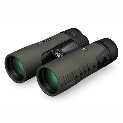 Vortex Optics Diamondback HD 10x42 Binoculars - HD Optical System, Non-slip Grip, Waterproof, Fogproof, Shockproof, Included GlassPak - Unlimited, Unconditional Warranty