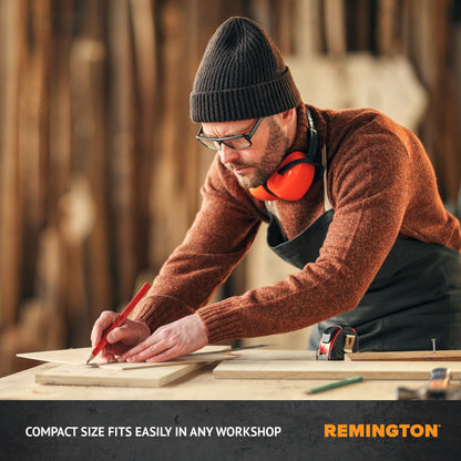 Remington 1500W Heavy-Duty Electric Heater Portable Electric Heater for Garage, Workshop, or Jobsite (REM-222A-120)