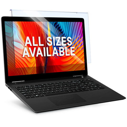 VINTEZ Blue Light Screen Protector for 14 Inch Computer Monitor and Laptop – Anti-UV Blue Light Blocking Film for Desktop PC, Eye Protection Filter, 12.6" x 8.1", 1 Pack