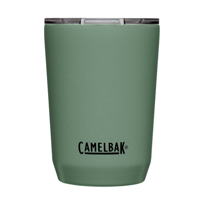 CamelBak Horizon 12oz Tumbler - Insulated Stainless Steel - Tri-Mode Lid - Moss