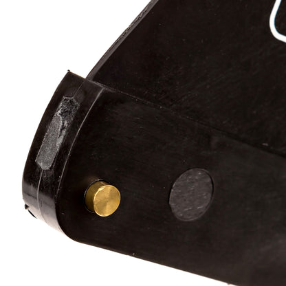 SBS 10" Surf & SUP Fin - Free No Tool Fin Screw - 10 inch Center Fin for Longboard, Surfboard & Paddleboard