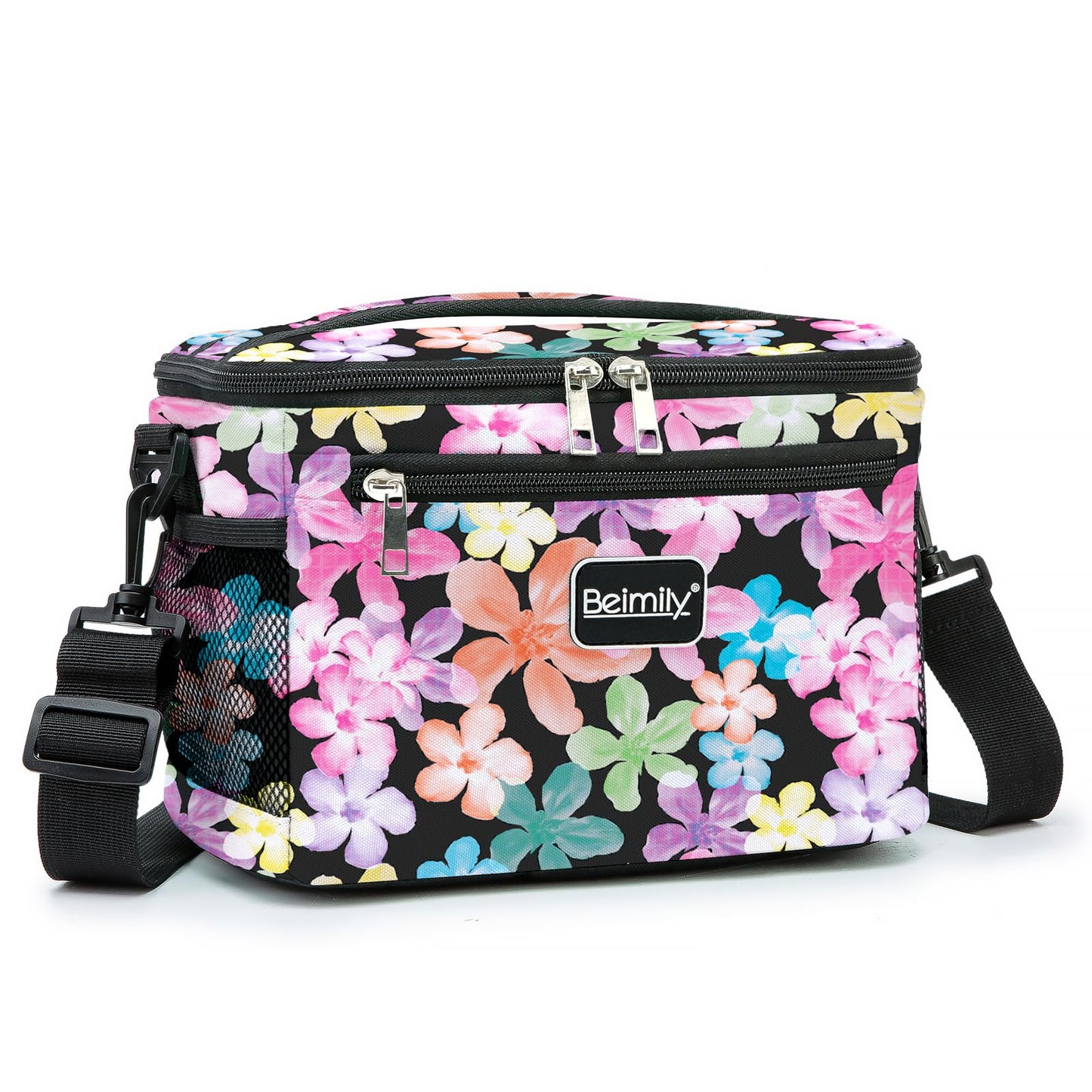 BEIMILY Lunch Bag for Women/Men,Reusable Lunch Box Small Lunch Bag Soft Sided,Leakproof Cooler Bag for Work